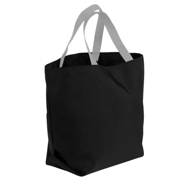 Order Custom Logo Canvas Grocery Tote Bags-Extensive Color Options-17 Sizes. Union... from ASI 73775 Unionwear