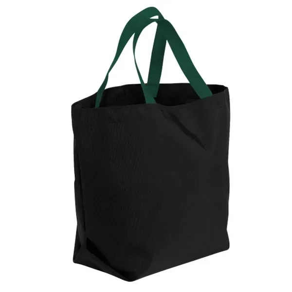 Order Custom Logo Canvas Grocery Tote Bags-Extensive Color Options-17 Sizes. Union... from ASI 73775 Unionwear