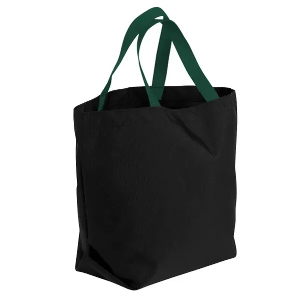 Order Custom Logo Canvas Grocery Tote Bags-Extensive Color Options-17 Sizes. Union... from ASI 73775 Unionwear