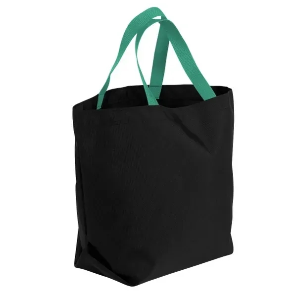 Order Custom Logo Canvas Grocery Tote Bags-Extensive Color Options-17 Sizes. Union... from ASI 73775 Unionwear