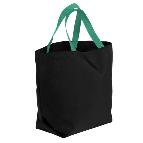 Order Custom Logo Canvas Grocery Tote Bags-Extensive Color Options-17 Sizes. Union... from ASI 73775 Unionwear