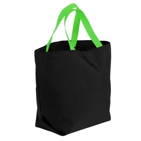 Order Custom Logo Canvas Grocery Tote Bags-Extensive Color Options-17 Sizes. Union... from ASI 73775 Unionwear
