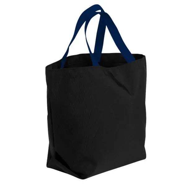 Order Custom Logo Canvas Grocery Tote Bags-Extensive Color Options-17 Sizes. Union... from ASI 73775 Unionwear