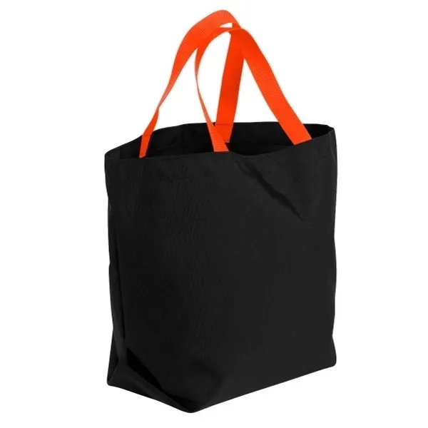 Order Custom Logo Canvas Grocery Tote Bags-Extensive Color Options-17 Sizes. Union... from ASI 73775 Unionwear