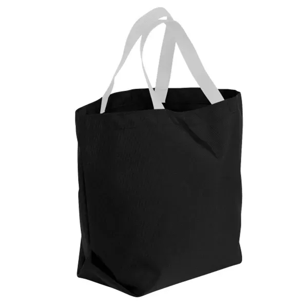 Order Custom Logo Canvas Grocery Tote Bags-Extensive Color Options-17 Sizes. Union... from ASI 73775 Unionwear
