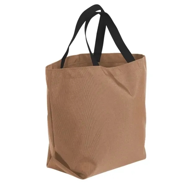 Order Custom Logo Canvas Grocery Tote Bags-Extensive Color Options-17 Sizes. Union... from ASI 73775 Unionwear