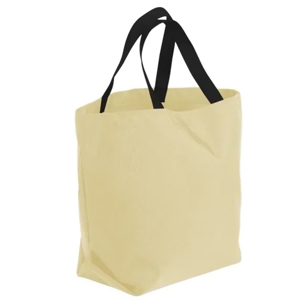 Order Custom Logo Canvas Grocery Tote Bags-Extensive Color Options-17 Sizes. Union... from ASI 73775 Unionwear