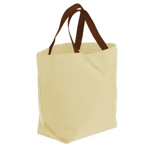 Order Custom Logo Canvas Grocery Tote Bags-Extensive Color Options-17 Sizes. Union... from ASI 73775 Unionwear