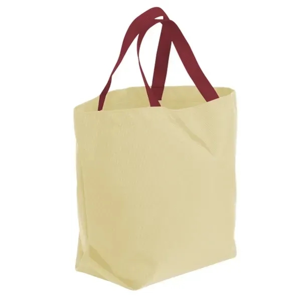Order Custom Logo Canvas Grocery Tote Bags-Extensive Color Options-17 Sizes. Union... from ASI 73775 Unionwear