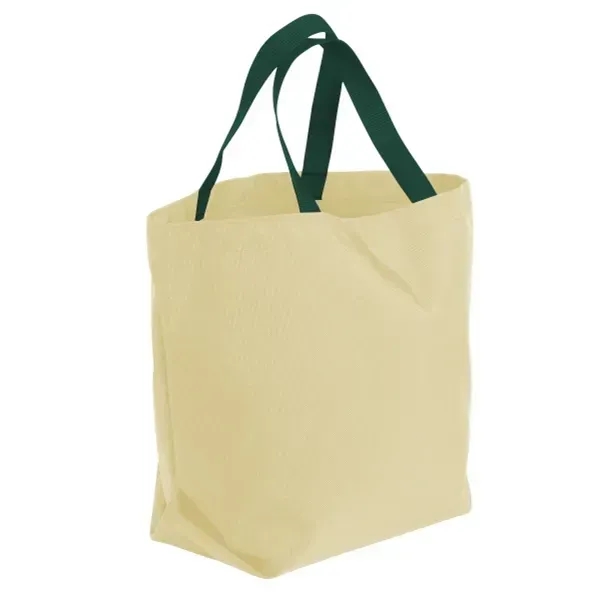 Order Custom Logo Canvas Grocery Tote Bags-Extensive Color Options-17 Sizes. Union... from ASI 73775 Unionwear