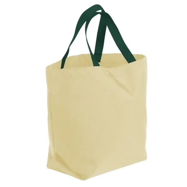 Order Custom Logo Canvas Grocery Tote Bags-Extensive Color Options-17 Sizes. Union... from ASI 73775 Unionwear