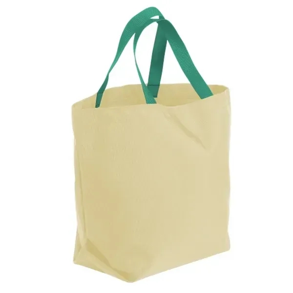 Order Custom Logo Canvas Grocery Tote Bags-Extensive Color Options-17 Sizes. Union... from ASI 73775 Unionwear