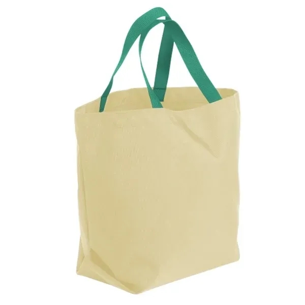 Order Custom Logo Canvas Grocery Tote Bags-Extensive Color Options-17 Sizes. Union... from ASI 73775 Unionwear