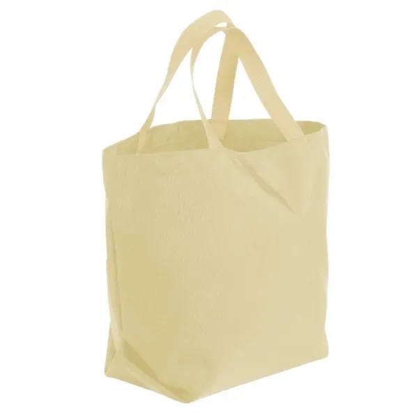 Order Custom Logo Canvas Grocery Tote Bags-Extensive Color Options-17 Sizes. Union... from ASI 73775 Unionwear