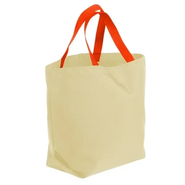 Order Custom Logo Canvas Grocery Tote Bags-Extensive Color Options-17 Sizes. Union... from ASI 73775 Unionwear