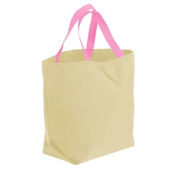 Order Custom Logo Canvas Grocery Tote Bags-Extensive Color Options-17 Sizes. Union... from ASI 73775 Unionwear