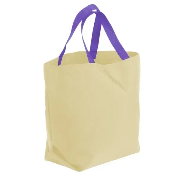 Order Custom Logo Canvas Grocery Tote Bags-Extensive Color Options-17 Sizes. Union... from ASI 73775 Unionwear