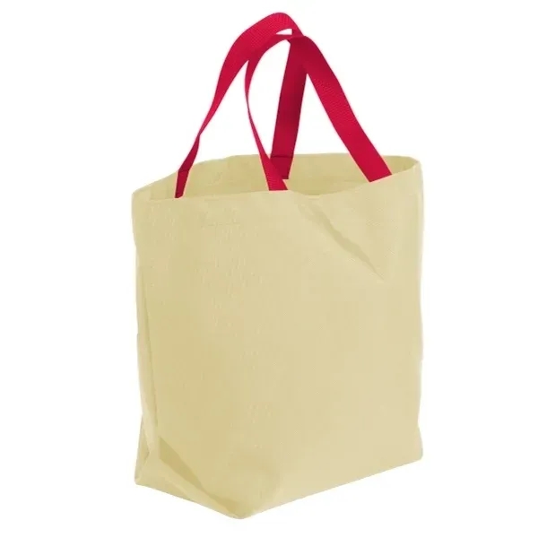 Order Custom Logo Canvas Grocery Tote Bags-Extensive Color Options-17 Sizes. Union... from ASI 73775 Unionwear
