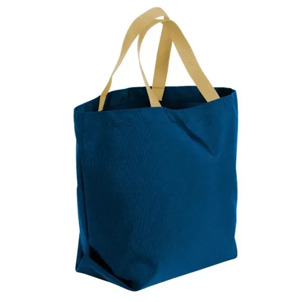 Order Custom Logo Canvas Grocery Tote Bags-Extensive Color Options-17 Sizes. Union... from ASI 73775 Unionwear