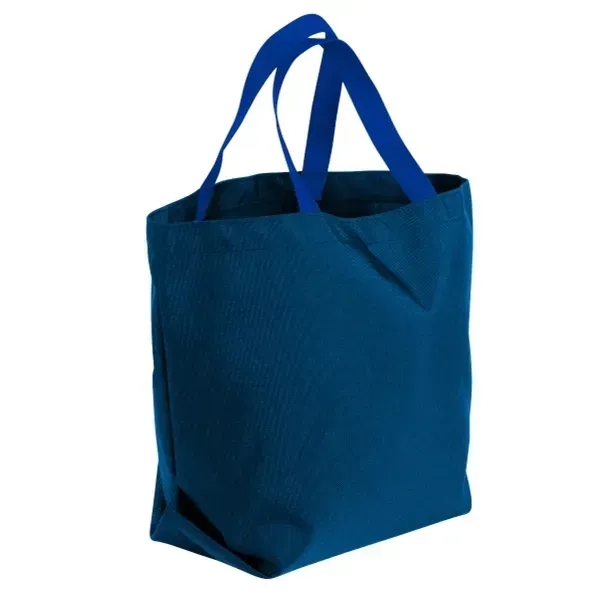 Order Custom Logo Canvas Grocery Tote Bags-Extensive Color Options-17 Sizes. Union... from ASI 73775 Unionwear