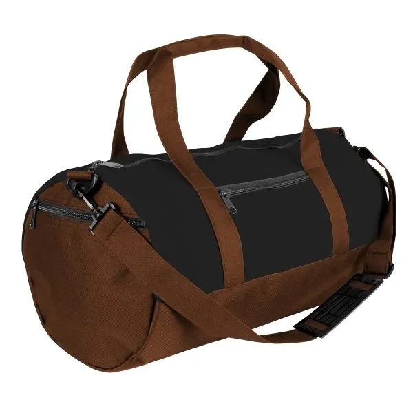 Order Custom Logo Canvas Equipment Duffle Bags-Extensive Color Options-9 Sizes. Union... from ASI 73775 Unionwear