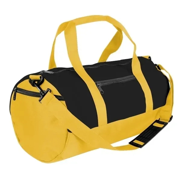 Order Custom Logo Canvas Equipment Duffle Bags-Extensive Color Options-9 Sizes. Union... from ASI 73775 Unionwear