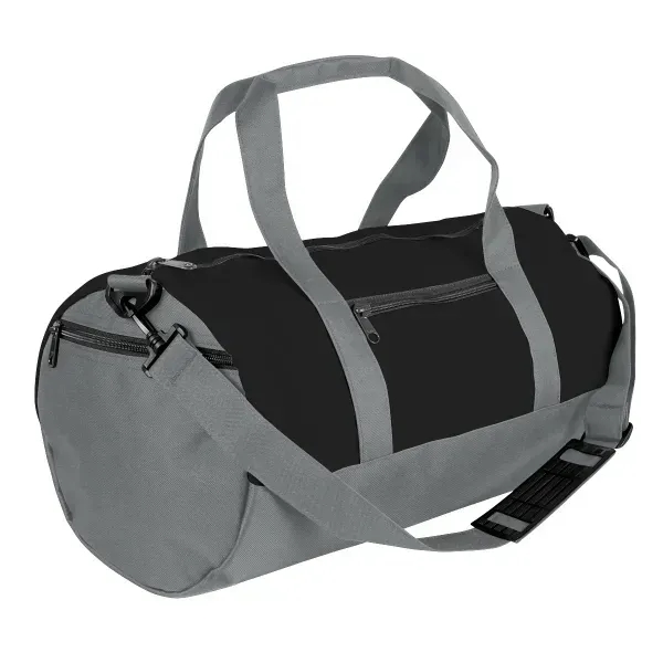 Order Custom Logo Canvas Equipment Duffle Bags-Extensive Color Options-9 Sizes. Union... from ASI 73775 Unionwear