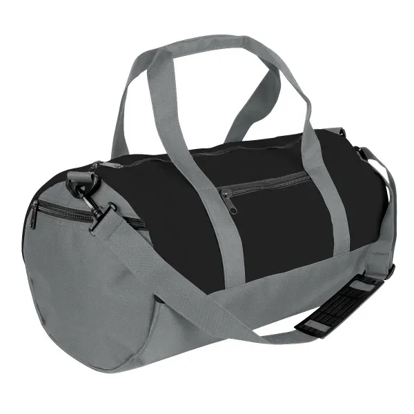 Order Custom Logo Canvas Equipment Duffle Bags-Extensive Color Options-9 Sizes. Union... from ASI 73775 Unionwear