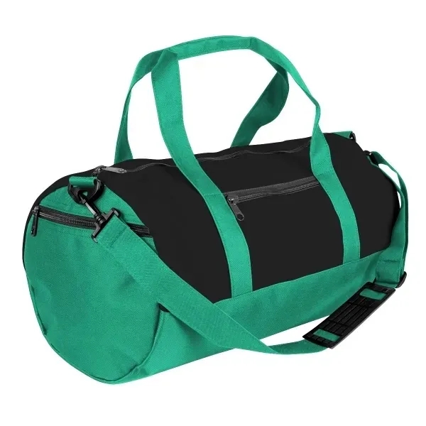Order Custom Logo Canvas Equipment Duffle Bags-Extensive Color Options-9 Sizes. Union... from ASI 73775 Unionwear