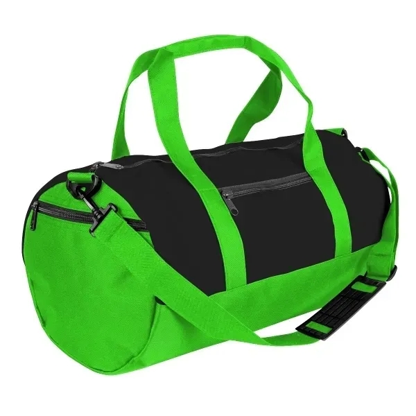 Order Custom Logo Canvas Equipment Duffle Bags-Extensive Color Options-9 Sizes. Union... from ASI 73775 Unionwear