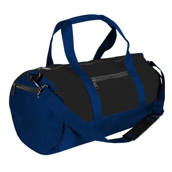Order Custom Logo Canvas Equipment Duffle Bags-Extensive Color Options-9 Sizes. Union... from ASI 73775 Unionwear