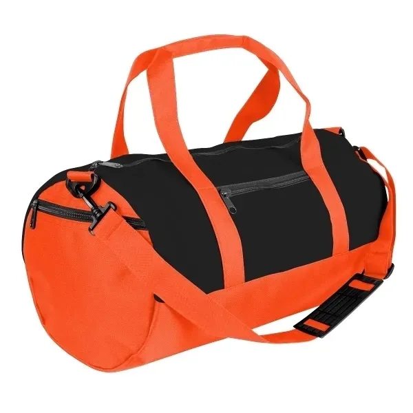 Order Custom Logo Canvas Equipment Duffle Bags-Extensive Color Options-9 Sizes. Union... from ASI 73775 Unionwear