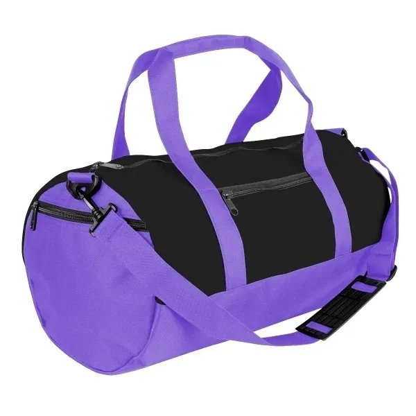 Order Custom Logo Canvas Equipment Duffle Bags-Extensive Color Options-9 Sizes. Union... from ASI 73775 Unionwear