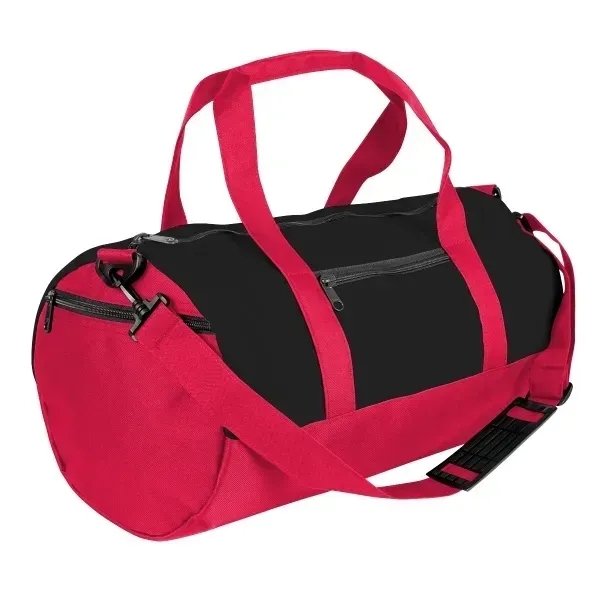 Order Custom Logo Canvas Equipment Duffle Bags-Extensive Color Options-9 Sizes. Union... from ASI 73775 Unionwear