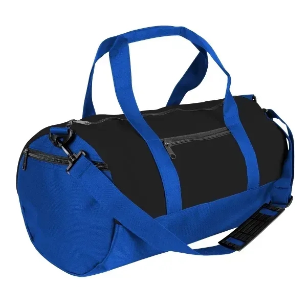Order Custom Logo Canvas Equipment Duffle Bags-Extensive Color Options-9 Sizes. Union... from ASI 73775 Unionwear