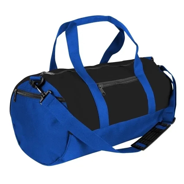 Order Custom Logo Canvas Equipment Duffle Bags-Extensive Color Options-9 Sizes. Union... from ASI 73775 Unionwear