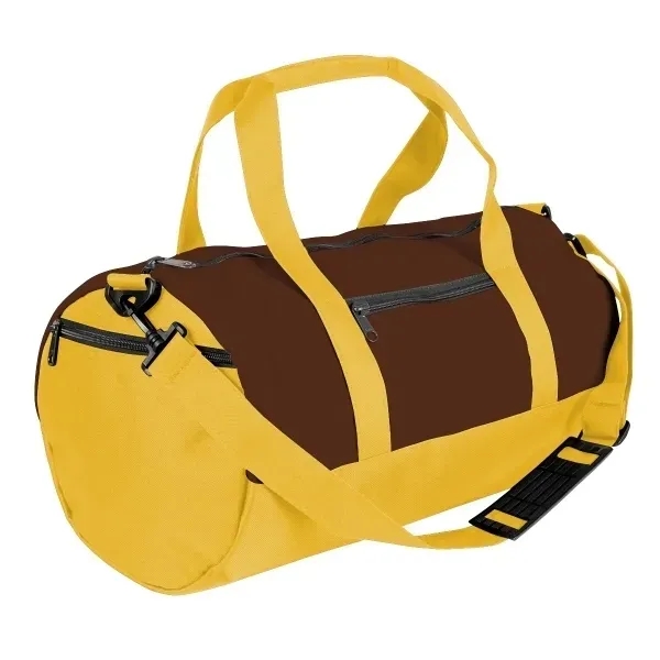 Order Custom Logo Canvas Equipment Duffle Bags-Extensive Color Options-9 Sizes. Union... from ASI 73775 Unionwear