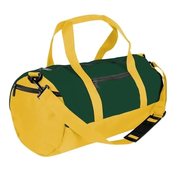 Order Custom Logo Canvas Equipment Duffle Bags-Extensive Color Options-9 Sizes. Union... from ASI 73775 Unionwear