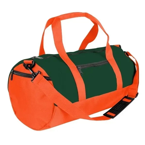 Order Custom Logo Canvas Equipment Duffle Bags-Extensive Color Options-9 Sizes. Union... from ASI 73775 Unionwear