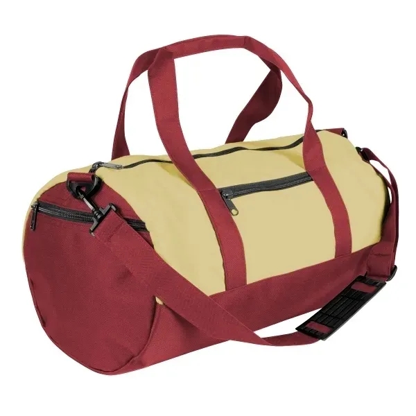 Order Custom Logo Canvas Equipment Duffle Bags-Extensive Color Options-9 Sizes. Union... from ASI 73775 Unionwear