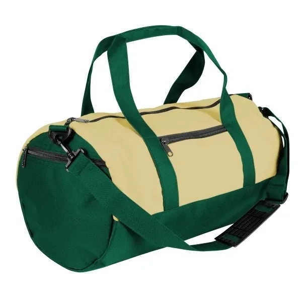 Order Custom Logo Canvas Equipment Duffle Bags-Extensive Color Options-9 Sizes. Union... from ASI 73775 Unionwear