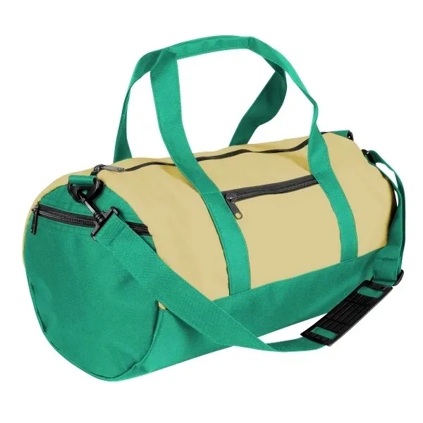 Order Custom Logo Canvas Equipment Duffle Bags-Extensive Color Options-9 Sizes. Union... from ASI 73775 Unionwear