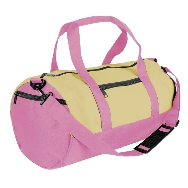 Order Custom Logo Canvas Equipment Duffle Bags-Extensive Color Options-9 Sizes. Union... from ASI 73775 Unionwear