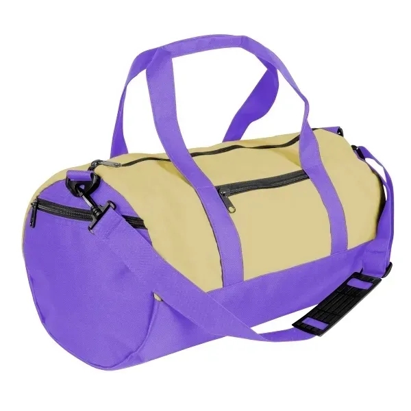 Order Custom Logo Canvas Equipment Duffle Bags-Extensive Color Options-9 Sizes. Union... from ASI 73775 Unionwear