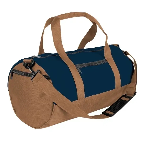 Order Custom Logo Canvas Equipment Duffle Bags-Extensive Color Options-9 Sizes. Union... from ASI 73775 Unionwear