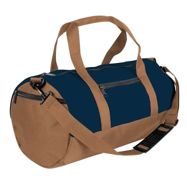 Order Custom Logo Canvas Equipment Duffle Bags-Extensive Color Options-9 Sizes. Union... from ASI 73775 Unionwear