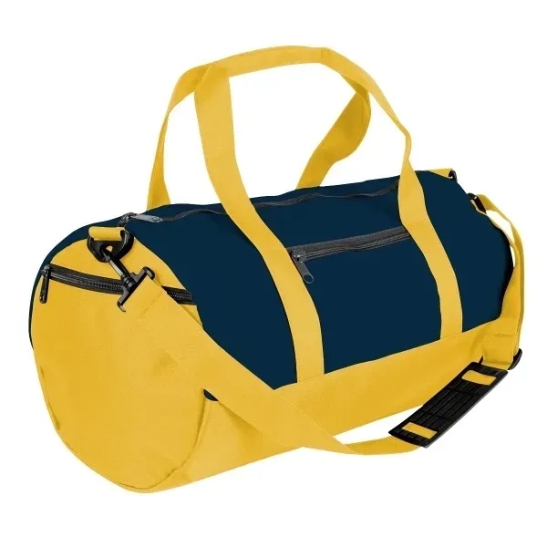 Order Custom Logo Canvas Equipment Duffle Bags-Extensive Color Options-9 Sizes. Union... from ASI 73775 Unionwear