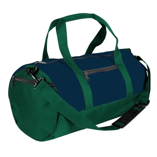 Order Custom Logo Canvas Equipment Duffle Bags-Extensive Color Options-9 Sizes. Union... from ASI 73775 Unionwear