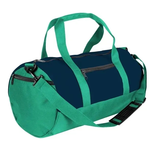 Order Custom Logo Canvas Equipment Duffle Bags-Extensive Color Options-9 Sizes. Union... from ASI 73775 Unionwear