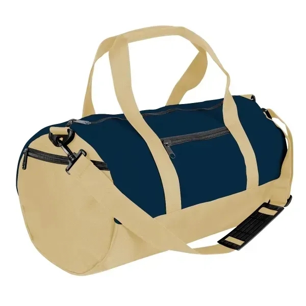 Order Custom Logo Canvas Equipment Duffle Bags-Extensive Color Options-9 Sizes. Union... from ASI 73775 Unionwear